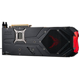 Carte graphique Powercolor Radeon RX 9070 XT Red Devil 16 Go OC Backplate Special Edition (noir, RDNA4, GDDR6, 3x Display Port, 1x HDMI)