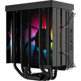Refroidisseur de processeur Xyz PC Gear Thermax 4 Pulsar A-RGB (noir, ARGB, PWM)