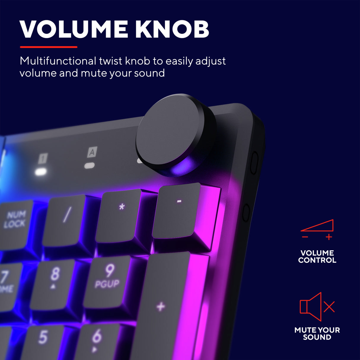 Trust GXT 866 Torix Clavier de jeu mécanique de haute qualité
