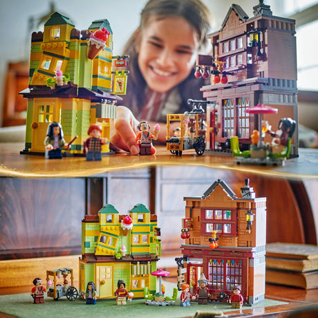 Lego 76452 Harry Potter - Bandages d'allège Palais de Quidditch et glacier