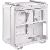 Boîtier tour midi Asus tuf gaming gt502 (blanc | 2x usb-a | 1x usb-c | verre trempé)