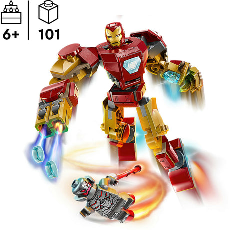 Lego Super Heros 76307 Iron Man Mech contre Ultron