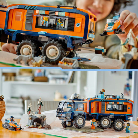 Le camion laboratoire Lego ® city au pôle Nord - 60471