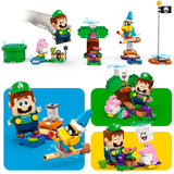 Lego Super Mario 71440 Aventures avec Luigi interactif