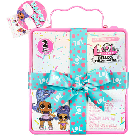Mga divertissement mdr surprendre! cadeau de luxe surprise série 2 poupée de fête pyjama