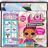 Surprise du divertissement MGA! Espaces de hangout de refroidissement d'hiver Sty