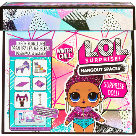 Mga divertissement mdr surprendre! Espaces de détente hivernaux - style 2 pop