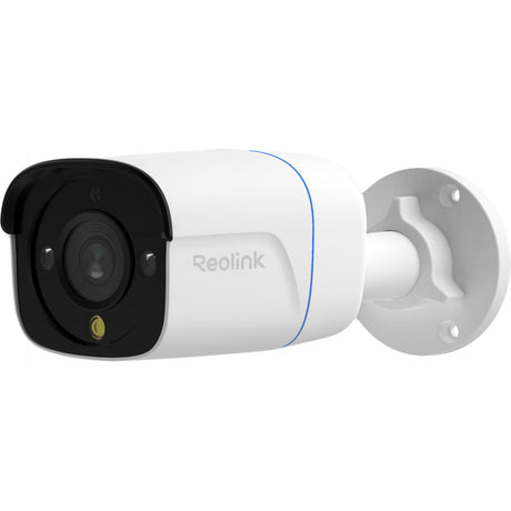 Reolink RP-PCB8M, caméra de sécurité intelligente 4K 8MP POE avec vision nocturne couleur IR (blanc)