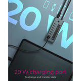 Boîte glacée Box ICY 7-port USB 3.2 Gen 2 Type-C Hub