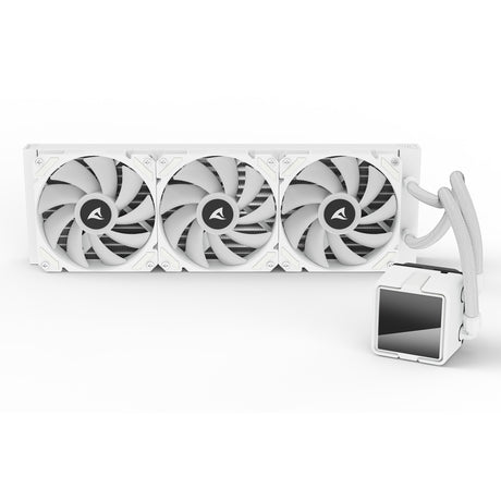 Refroidissement par eau Sharkoon s60 argb (blanc, pwm 4 broches)