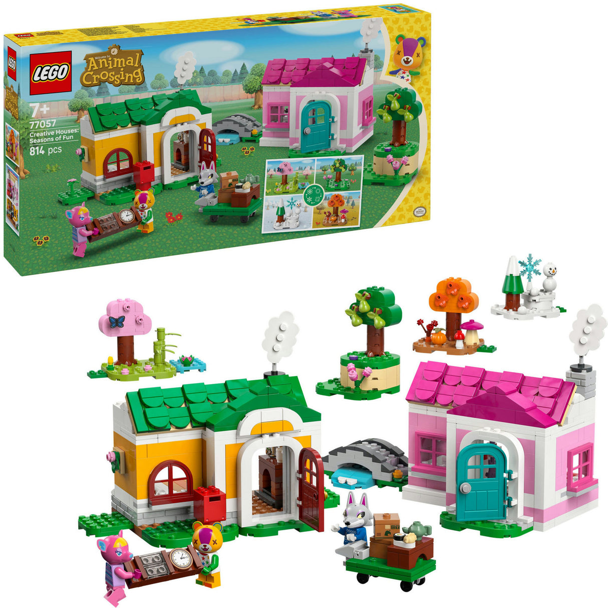 Lego animal traversant 77057 maisons créatives