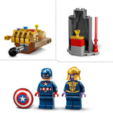 LEGO Super Heroes Marvel 76319 Captain America contre Thanos