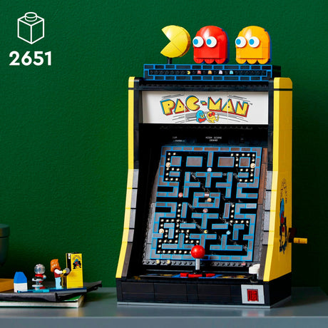 Lego icons pac-man arcade - 10323