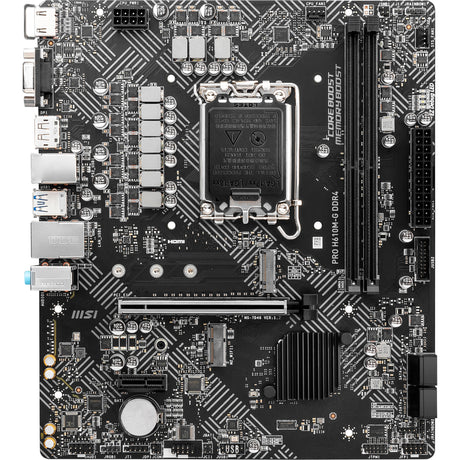 Msi pro h610m-g ddr4