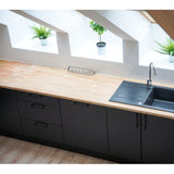 Brennenstuhl Brennenstuhl Estilo HoekstopContact 4 fois avec USB Charge Func