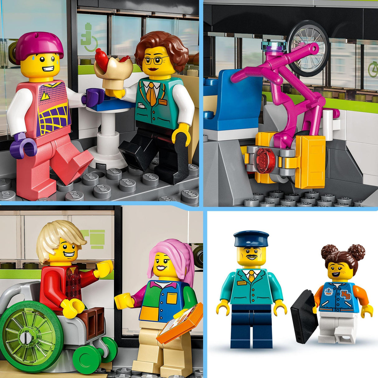 Lego City 60337 Express Trains passager