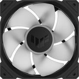 Ventilateurs de boîtier inversé Asus tuf gaming tr120 argb (noir, 3 pièces, 120 x 120 x 28 mm)