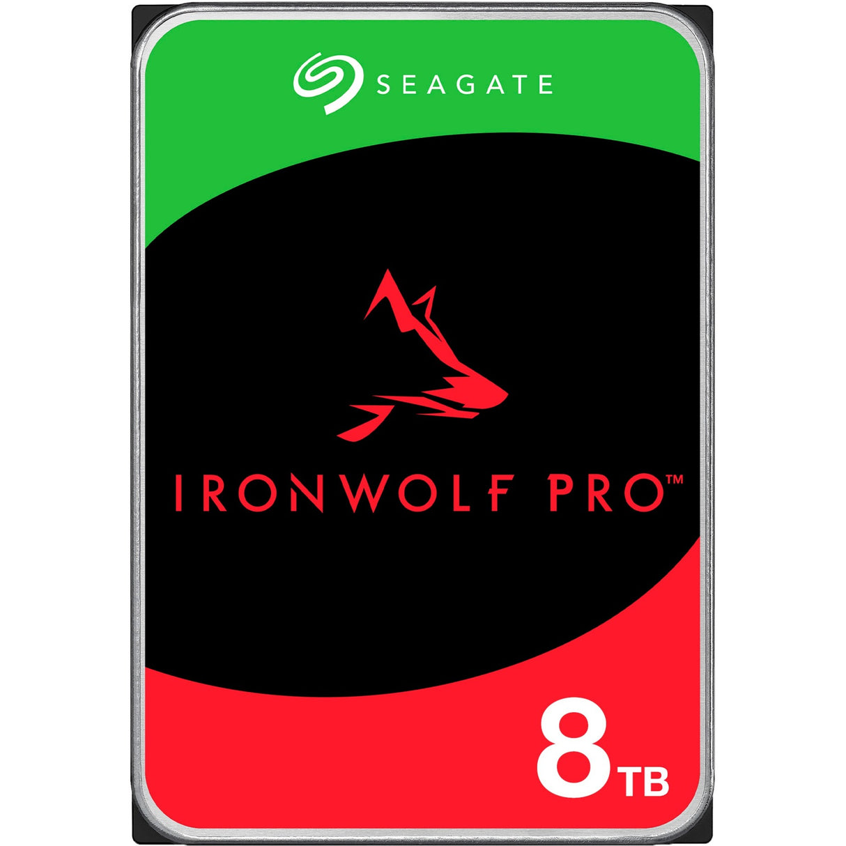Disque dur Seagate ironwolf pro 8 To (st8000nt001, sata 600, 24 7)