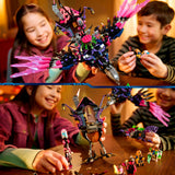 Lego dreamzzz 71478 le corbeau de minuit de la sorcière du Nether
