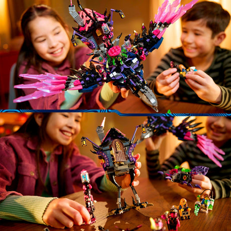 Lego dreamzzz 71478 le corbeau de minuit de la sorcière du Nether