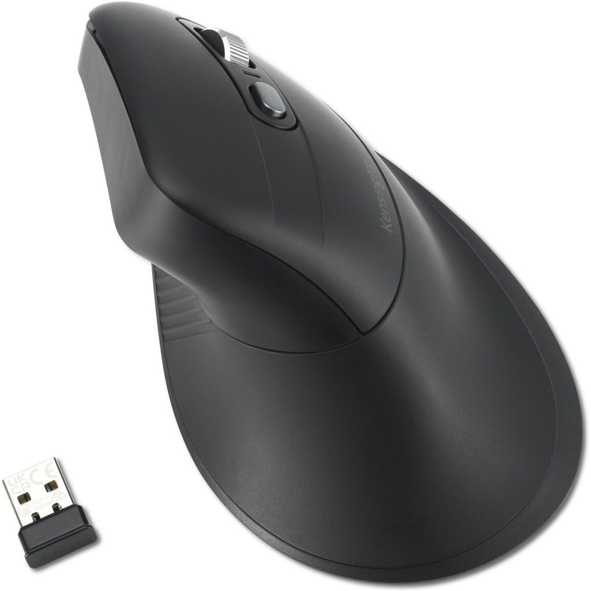Souris rechargeable Kensington pro fit ergo my630 eq (noir, 1000 - 2400 dpi, Bluetooth, 2,4 GHz)