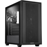 Boîtier tour midi Chieftec Night Hunter (noir | 2x USB-A | 1x USB-C | verre trempé)