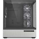 Boîtier tour midi Sharkoon ak7 argb (noir | 2x USB-A | 1x USB-C | RGB | verre trempé)