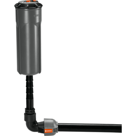Gardena arroseur pièce en L 25 mm x 3 4 raccord fileté femelle (noir, 2784-20)
