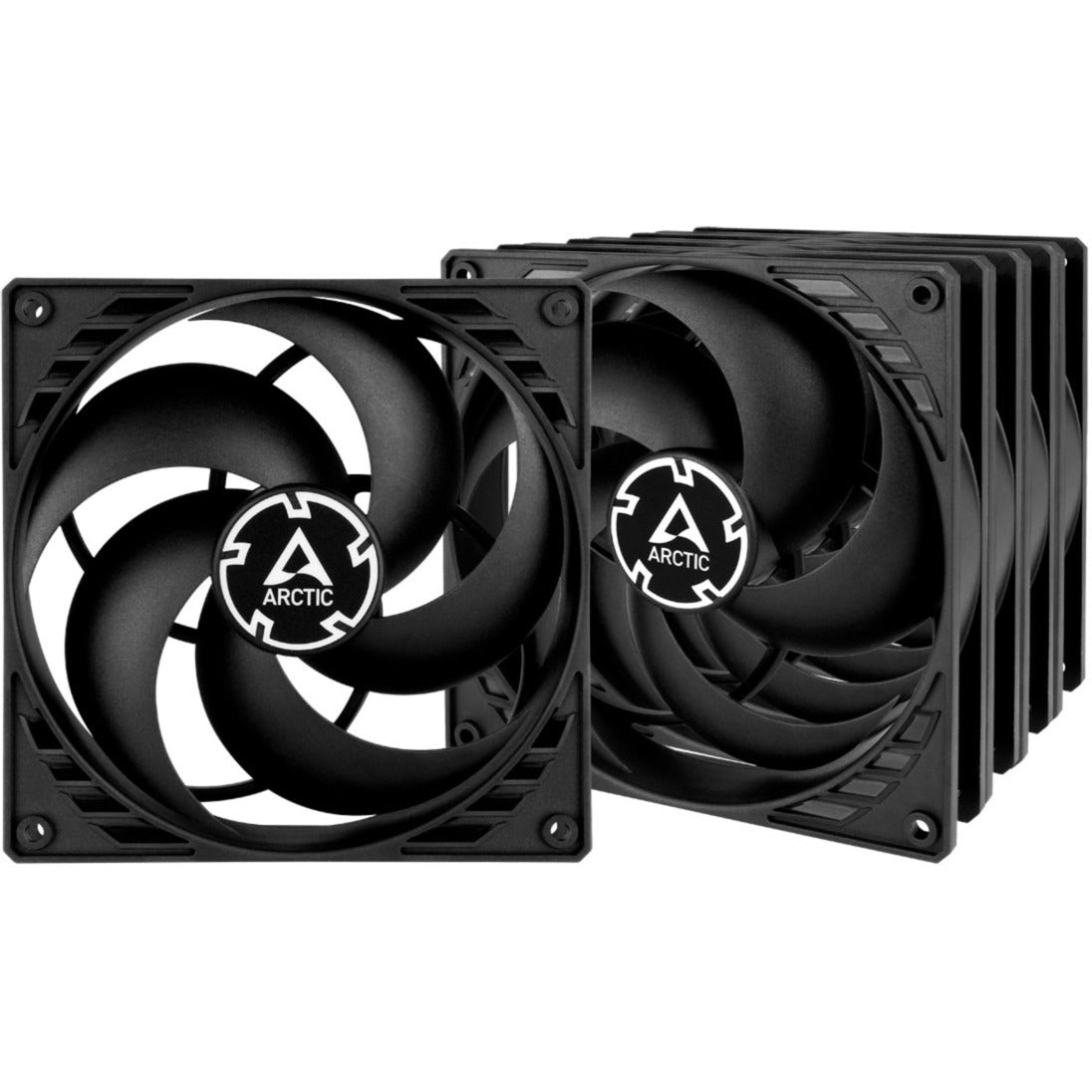 Ventilateurs de boîtier Arctic p14 (noir, 5 pièces, 140 x 140 x 27 mm)