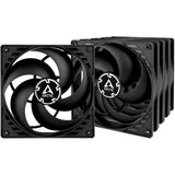 Ventilateurs de boîtier Arctic p14 (noir, 5 pièces, 140 x 140 x 27 mm)