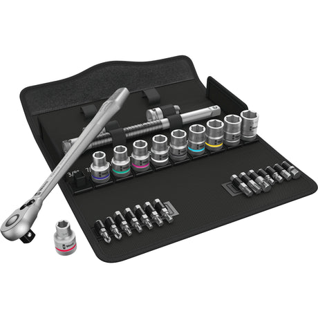 WAA 8100 SC 11 Zyklop Metal Ratels Set