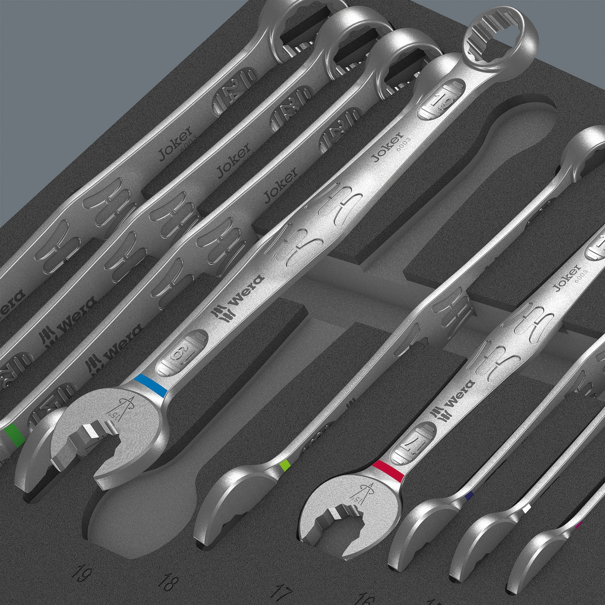 Wera 9731 Insert moussant avec 6003 Joker Set 1