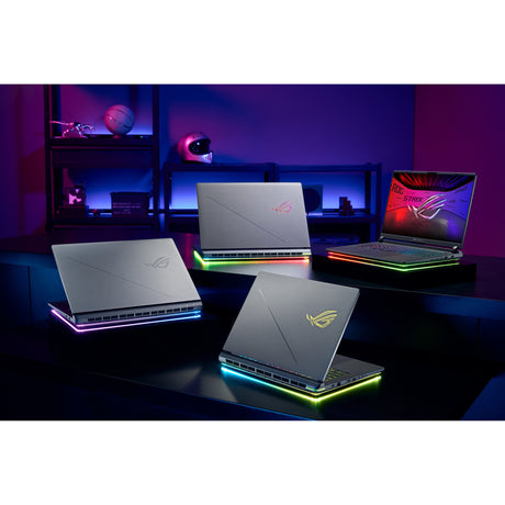 Ordinateur portable de jeu Asus ROG Strix G18 G815LR-S9103W 18 Copilot+ (noir gris | Core Ultra 9 275HX | RTX 5070 Ti | 32 Go | SSD 2 To)