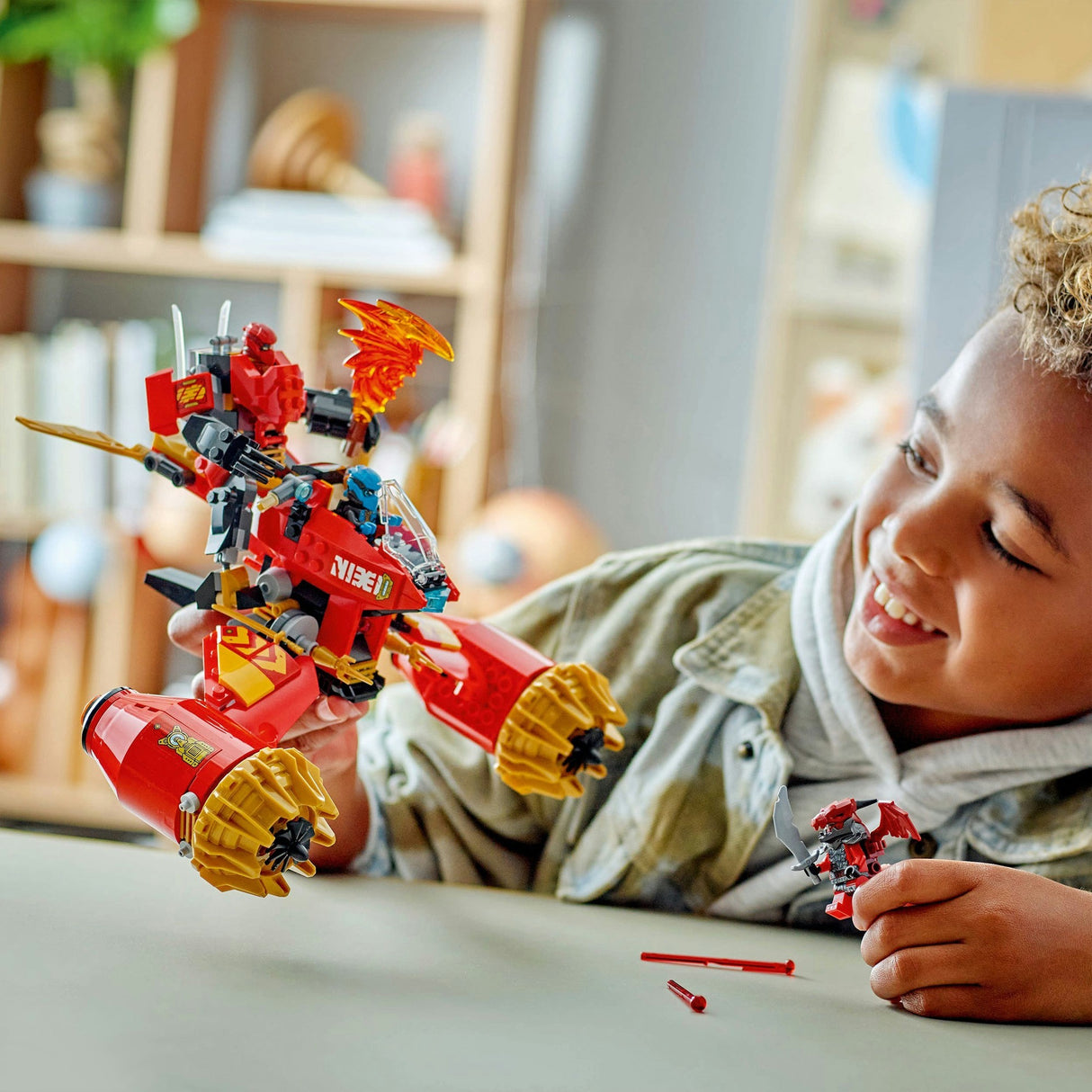 Lego Ninjago 71830 Le véhicule de tempête mecha de Kai