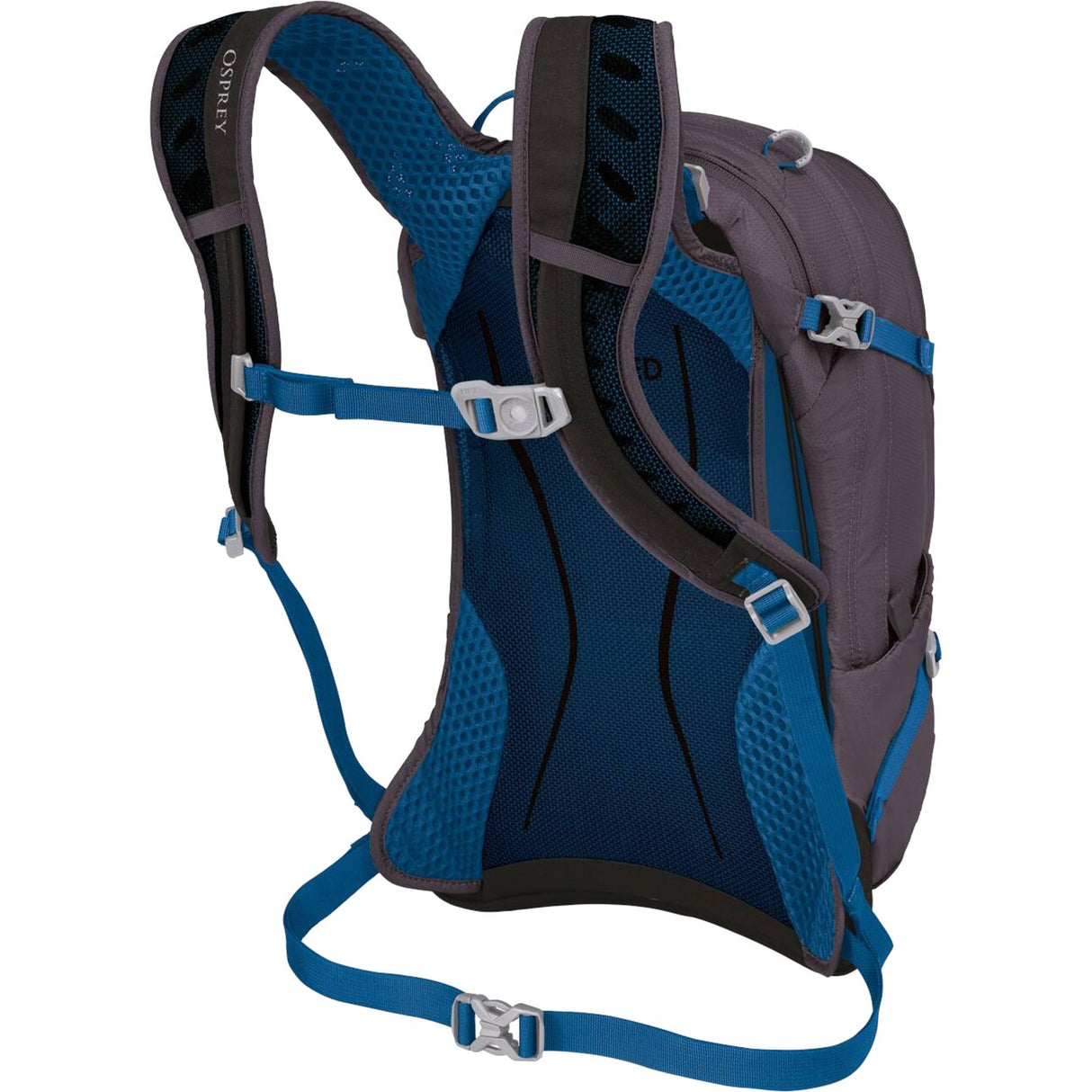 Sac à dos Osprey sylva 12 (gris foncé, 12 litres)