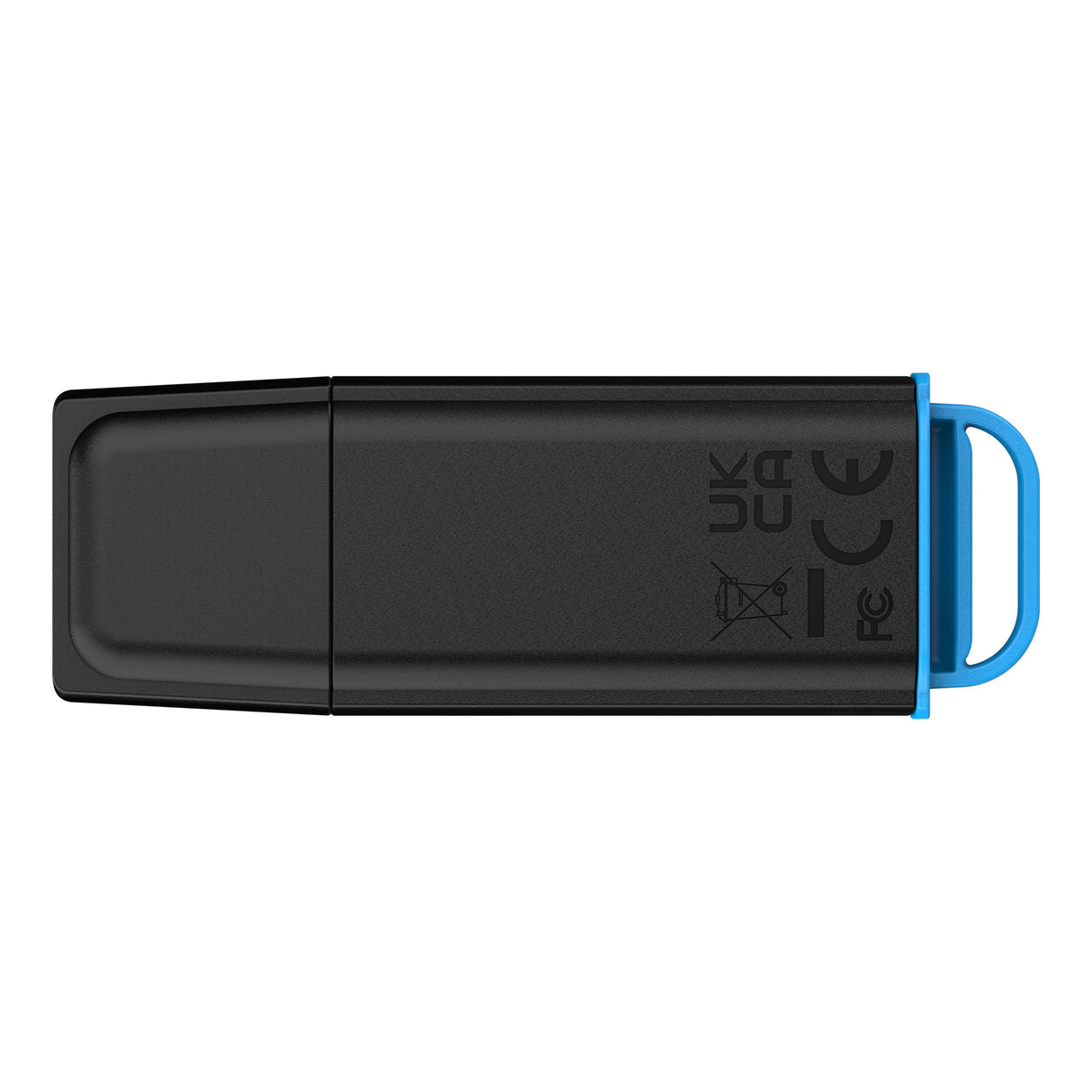 Kingston datatraveler exodia 128 gb usb-stick (zwart blauw, usb-a 3.2 gen 1 (5 gbit s))