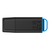 Kingston datatraveler exodia 128 gb usb-stick (zwart blauw, usb-a 3.2 gen 1 (5 gbit s))
