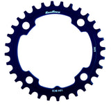 Plateau large et étroit Sunrace crmx04 1x11 vitesses bcd 104