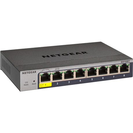 Commutateur Netgear gs108t v3 (détail)