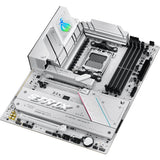 Carte mère Asus ROG Strix B850-A Gaming Wi-Fi Socket AM5 (blanc, 2,5 Go-LAN, Wi-Fi 7, BT, son, ATX)