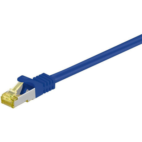 Goobay câble patch s ftp (bleu, 2 mètres)