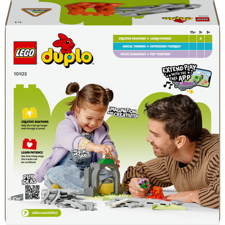 Lego Duplo 10425 ensemble d'extension de train