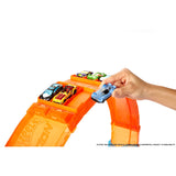 Hot Wheels - Circuit de chaos en boucle massive - Circuit de course