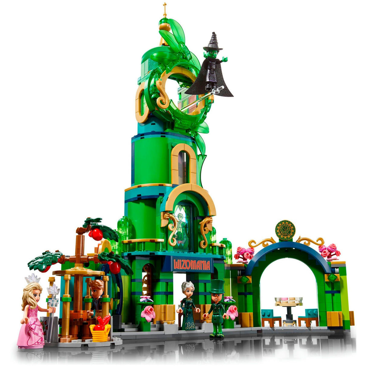 Lego 75684 méchant bienvenue dans la ville d'émeraude