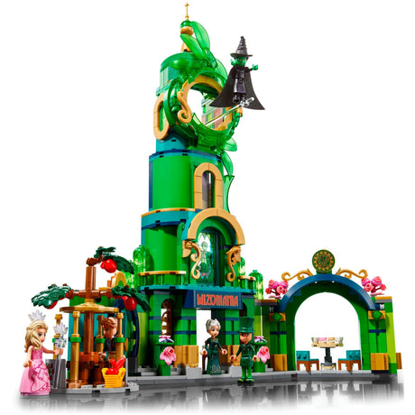 Lego 75684 méchant bienvenue dans la ville d'émeraude