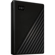 Wd mon passeport disque dur externe 5 to (noir, bpkj0050bbk-wesn, micro-USB-B 3.2 (5 GBit s))