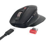 Souris Cherry Stream Ultimate (cuivre noir, 6 000 dpi, Bluetooth 2,4 GHz USB)