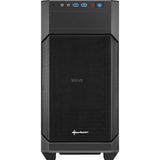 Boîtier tour midi Sharkoon v1000 (noir | 2x USB-A)