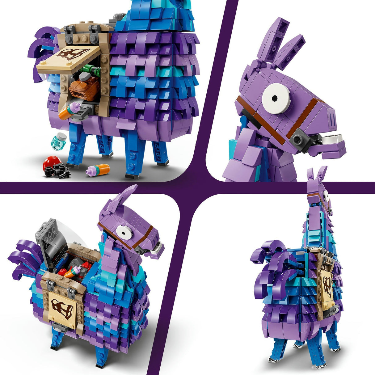 Lego fortnite 77071 fourniture de lama