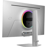 Moniteur de jeu Samsung Odyssey OLED G8 G81SF 32 4K UHD (argent, 2x HDMI, DisplayPort, 2x USB-A, USB-B, 240 Hz)